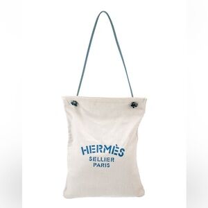 Hermes Toile Aline Grooming Bag